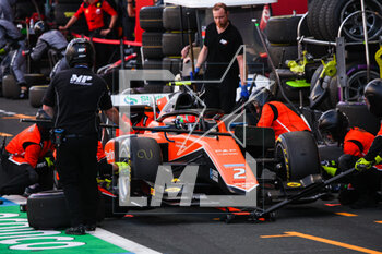 2023-03-19 - 02 DARUVALA Jehan (ind), MP Motorsport, Dallara F2, action, pit stop during the 2nd round of the 2023 FIA Formula 2 Championship from March 17 to 19, 2023 on the Jeddah Corniche Circuit, in Jeddah, Saudi Arabia - AUTO - FORMULA 2 2023 - SAUDI ARABIA - FORMULA 2 - MOTORS