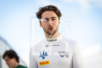 2023-03-30 - NOVALAK Clément (fra), Trident Racing, Dallara F2, portrait during the 3rd round of the 2023 FIA Formula 2 Championship from March 31 to April 2, 2023 on the Albert Park Circuit, in Melbourne, Australia - AUTO - FORMULA 2 2023 - MELBOURNE - FORMULA 2 - MOTORS