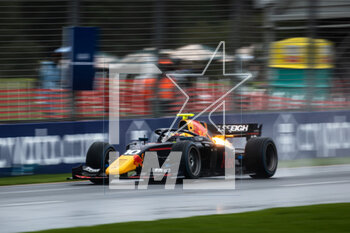 2023-03-31 - 10 HADJAR Isack (fra), Hitech Grand Prix, Dallara F2, action during the 3rd round of the 2023 FIA Formula 2 Championship from March 31 to April 2, 2023 on the Albert Park Circuit, in Melbourne, Australia - AUTO - FORMULA 2 2023 - MELBOURNE - FORMULA 2 - MOTORS
