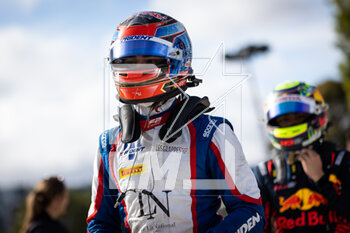 2023-03-31 - NOVALAK Clément (fra), Trident Racing, Dallara F2, portrait during the 3rd round of the 2023 FIA Formula 2 Championship from March 31 to April 2, 2023 on the Albert Park Circuit, in Melbourne, Australia - AUTO - FORMULA 2 2023 - MELBOURNE - FORMULA 2 - MOTORS