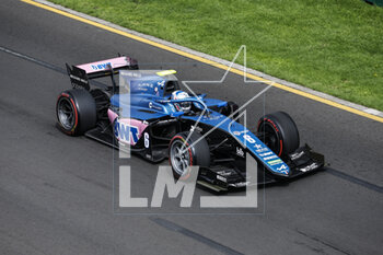 2023-04-01 - 06 MARTINS Victor (fra), ART Grand Prix, Dallara F2, action during the 3rd round of the 2023 FIA Formula 2 Championship from March 31 to April 2, 2023 on the Albert Park Circuit, in Melbourne, Australia - AUTO - FORMULA 2 2023 - MELBOURNE - FORMULA 2 - MOTORS