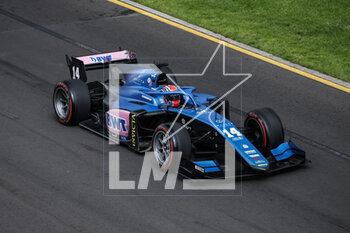 2023-04-01 - 14 DOOHAN Jack (aus), UNI-Virtuosi Racing, Dallara F2, action during the 3rd round of the 2023 FIA Formula 2 Championship from March 31 to April 2, 2023 on the Albert Park Circuit, in Melbourne, Australia - AUTO - FORMULA 2 2023 - MELBOURNE - FORMULA 2 - MOTORS
