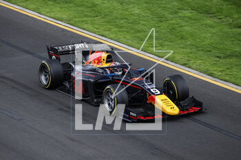 2023-04-01 - 09 CRAWFORD Jak (usa), Hitech Grand Prix, Dallara F2, action during the 3rd round of the 2023 FIA Formula 2 Championship from March 31 to April 2, 2023 on the Albert Park Circuit, in Melbourne, Australia - AUTO - FORMULA 2 2023 - MELBOURNE - FORMULA 2 - MOTORS