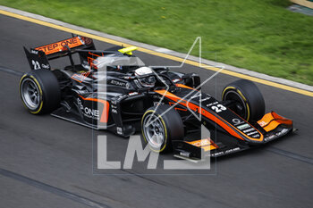 2023-04-01 - 23 CORREA Juan Manuel (usa), Van Amersfoort Racing, Dallara F2, action during the 3rd round of the 2023 FIA Formula 2 Championship from March 31 to April 2, 2023 on the Albert Park Circuit, in Melbourne, Australia - AUTO - FORMULA 2 2023 - MELBOURNE - FORMULA 2 - MOTORS
