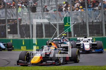 2023-04-01 - 09 CRAWFORD Jak (usa), Hitech Grand Prix, Dallara F2, action during the 3rd round of the 2023 FIA Formula 2 Championship from March 31 to April 2, 2023 on the Albert Park Circuit, in Melbourne, Australia - AUTO - FORMULA 2 2023 - MELBOURNE - FORMULA 2 - MOTORS