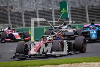 2023-04-01 - 05 POURCHAIRE Théo (fra), ART Grand Prix, Dallara F2, action during the 3rd round of the 2023 FIA Formula 2 Championship from March 31 to April 2, 2023 on the Albert Park Circuit, in Melbourne, Australia - AUTO - FORMULA 2 2023 - MELBOURNE - FORMULA 2 - MOTORS