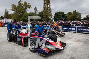 2023-04-01 - 21 NOVALAK Clément (fra), Trident Racing, Dallara F2, action during the 3rd round of the 2023 FIA Formula 2 Championship from March 31 to April 2, 2023 on the Albert Park Circuit, in Melbourne, Australia - AUTO - FORMULA 2 2023 - MELBOURNE - FORMULA 2 - MOTORS