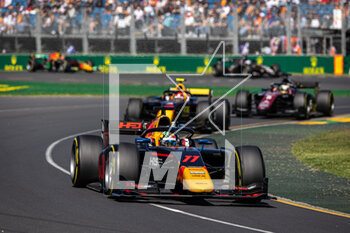 2023-04-02 - 11 IWASA Ayumu (jpn), DAMS, Dallara F2, action during the 3rd round of the 2023 FIA Formula 2 Championship from March 31 to April 2, 2023 on the Albert Park Circuit, in Melbourne, Australia - AUTO - FORMULA 2 2023 - MELBOURNE - FORMULA 2 - MOTORS