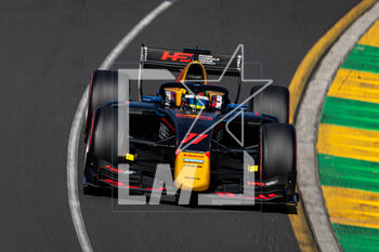 2023-04-02 - 11 IWASA Ayumu (jpn), DAMS, Dallara F2, action during the 3rd round of the 2023 FIA Formula 2 Championship from March 31 to April 2, 2023 on the Albert Park Circuit, in Melbourne, Australia - AUTO - FORMULA 2 2023 - MELBOURNE - FORMULA 2 - MOTORS