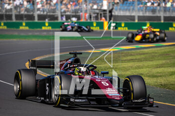 2023-04-02 - 05 POURCHAIRE Théo (fra), ART Grand Prix, Dallara F2, action during the 3rd round of the 2023 FIA Formula 2 Championship from March 31 to April 2, 2023 on the Albert Park Circuit, in Melbourne, Australia - AUTO - FORMULA 2 2023 - MELBOURNE - FORMULA 2 - MOTORS