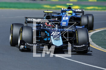2023-04-02 - 12 LECLERC Arthur (mco), DAMS, Dallara F2, action during the 3rd round of the 2023 FIA Formula 2 Championship from March 31 to April 2, 2023 on the Albert Park Circuit, in Melbourne, Australia - AUTO - FORMULA 2 2023 - MELBOURNE - FORMULA 2 - MOTORS