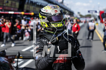 2023-04-02 - POURCHAIRE Théo (fra), ART Grand Prix, Dallara F2, portrait celebrates podium during the 3rd round of the 2023 FIA Formula 2 Championship from March 31 to April 2, 2023 on the Albert Park Circuit, in Melbourne, Australia - AUTO - FORMULA 2 2023 - MELBOURNE - FORMULA 2 - MOTORS