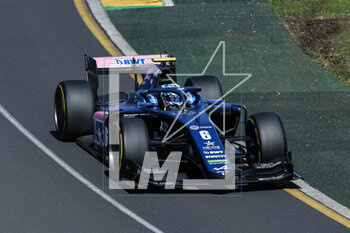2023-04-02 - 06 MARTINS Victor (fra), ART Grand Prix, Dallara F2, action during the 3rd round of the 2023 FIA Formula 2 Championship from March 31 to April 2, 2023 on the Albert Park Circuit, in Melbourne, Australia - AUTO - FORMULA 2 2023 - MELBOURNE - FORMULA 2 - MOTORS