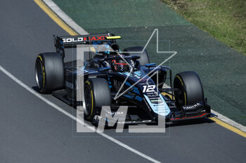 2023-04-02 - 12 LECLERC Arthur (mco), DAMS, Dallara F2, action during the 3rd round of the 2023 FIA Formula 2 Championship from March 31 to April 2, 2023 on the Albert Park Circuit, in Melbourne, Australia - AUTO - FORMULA 2 2023 - MELBOURNE - FORMULA 2 - MOTORS