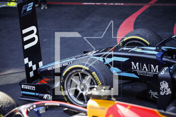 2023-04-02 - 12 LECLERC Arthur (mco), DAMS, Dallara F2, during the 3rd round of the 2023 FIA Formula 2 Championship from March 31 to April 2, 2023 on the Albert Park Circuit, in Melbourne, Australia - AUTO - FORMULA 2 2023 - MELBOURNE - FORMULA 2 - MOTORS