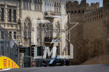 2023-04-28 - 06 MARTINS Victor (fra), ART Grand Prix, Dallara F2, action during the 4th round of the 2023 FIA Formula 2 Championship from April 28 to 30, 2023 on the Baku City Circuit, in Baku, Azerbaijan - AUTO - FORMULA 2 2023 - BAKU - FORMULA 2 - MOTORS