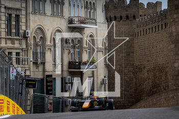 2023-04-28 - 04 FITTIPALDI Enzo (bra), Rodin Carlin, Dallara F2, action during the 4th round of the 2023 FIA Formula 2 Championship from April 28 to 30, 2023 on the Baku City Circuit, in Baku, Azerbaijan - AUTO - FORMULA 2 2023 - BAKU - FORMULA 2 - MOTORS