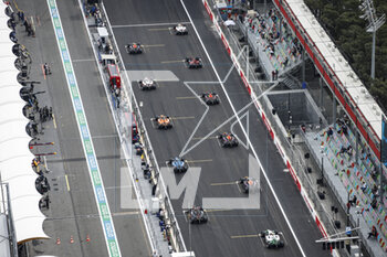 2023-04-30 - starting grid, grille de depart, during the 4th round of the 2023 FIA Formula 2 Championship from April 28 to 30, 2023 on the Baku City Circuit, in Baku, Azerbaijan - AUTO - FORMULA 2 2023 - BAKU - FORMULA 2 - MOTORS