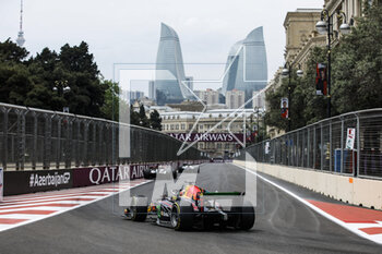 2023-04-30 - 01 HAUGER Dennis (nor), MP Motorsport, Dallara F2, action during the 4th round of the 2023 FIA Formula 2 Championship from April 28 to 30, 2023 on the Baku City Circuit, in Baku, Azerbaijan - AUTO - FORMULA 2 2023 - BAKU - FORMULA 2 - MOTORS
