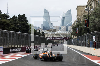 2023-04-30 - 02 DARUVALA Jehan (ind), MP Motorsport, Dallara F2, action during the 4th round of the 2023 FIA Formula 2 Championship from April 28 to 30, 2023 on the Baku City Circuit, in Baku, Azerbaijan - AUTO - FORMULA 2 2023 - BAKU - FORMULA 2 - MOTORS