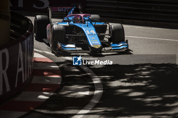 2023-05-25 - 14 DOOHAN Jack (aus), UNI-Virtuosi Racing, Dallara F2, action during the 5th round of the 2023 FIA Formula 2 Championship from May 26 to 28, 2023 on the Circuit de Monaco, in Monaco - AUTO - FORMULA 2 2023 - MONACO - FORMULA 2 - MOTORS