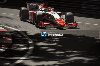 2023-05-25 - 07 VESTI Frederik (dnk), Prema Racing, Dallara F2, action during the 5th round of the 2023 FIA Formula 2 Championship from May 26 to 28, 2023 on the Circuit de Monaco, in Monaco - AUTO - FORMULA 2 2023 - MONACO - FORMULA 2 - MOTORS