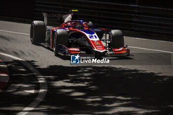 2023-05-25 - 21 NOVALAK Clément (fra), Trident Racing, Dallara F2, action during the 5th round of the 2023 FIA Formula 2 Championship from May 26 to 28, 2023 on the Circuit de Monaco, in Monaco - AUTO - FORMULA 2 2023 - MONACO - FORMULA 2 - MOTORS