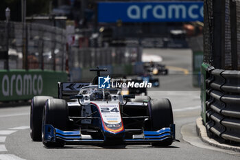 2023-05-25 - 24 MAINI Kush (ind), Campos Racing, Dallara F2, action during the 5th round of the 2023 FIA Formula 2 Championship from May 26 to 28, 2023 on the Circuit de Monaco, in Monaco - AUTO - FORMULA 2 2023 - MONACO - FORMULA 2 - MOTORS