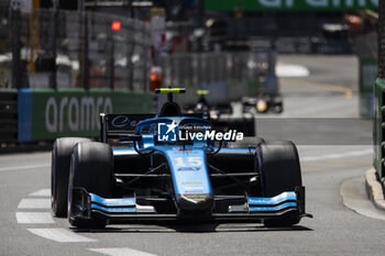 2023-05-25 - 15 CORDEEL Amaury (bel), UNI-Virtuosi Racing, Dallara F2, action during the 5th round of the 2023 FIA Formula 2 Championship from May 26 to 28, 2023 on the Circuit de Monaco, in Monaco - AUTO - FORMULA 2 2023 - MONACO - FORMULA 2 - MOTORS