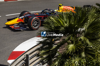 2023-05-25 - 10 HADJAR Isack (fra), Hitech Grand Prix, Dallara F2, action during the 5th round of the 2023 FIA Formula 2 Championship from May 26 to 28, 2023 on the Circuit de Monaco, in Monaco - AUTO - FORMULA 2 2023 - MONACO - FORMULA 2 - MOTORS