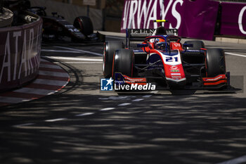 2023-05-25 - 21 NOVALAK Clément (fra), Trident Racing, Dallara F2, action during the 5th round of the 2023 FIA Formula 2 Championship from May 26 to 28, 2023 on the Circuit de Monaco, in Monaco - AUTO - FORMULA 2 2023 - MONACO - FORMULA 2 - MOTORS
