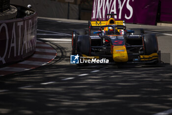 2023-05-25 - 03 MALONEY Zane (bb), Rodin Carlin, Dallara F2, action during the 5th round of the 2023 FIA Formula 2 Championship from May 26 to 28, 2023 on the Circuit de Monaco, in Monaco - AUTO - FORMULA 2 2023 - MONACO - FORMULA 2 - MOTORS