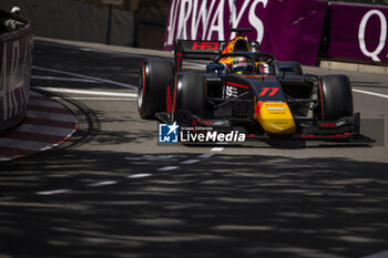 2023-05-25 - 11 IWASA Ayumu (jpn), DAMS, Dallara F2, action during the 5th round of the 2023 FIA Formula 2 Championship from May 26 to 28, 2023 on the Circuit de Monaco, in Monaco - AUTO - FORMULA 2 2023 - MONACO - FORMULA 2 - MOTORS