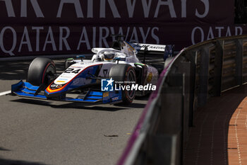 2023-05-25 - 24 MAINI Kush (ind), Campos Racing, Dallara F2, action during the 5th round of the 2023 FIA Formula 2 Championship from May 26 to 28, 2023 on the Circuit de Monaco, in Monaco - AUTO - FORMULA 2 2023 - MONACO - FORMULA 2 - MOTORS