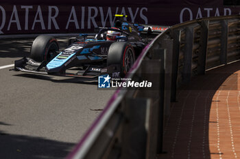 2023-05-25 - 12 LECLERC Arthur (mco), DAMS, Dallara F2, action during the 5th round of the 2023 FIA Formula 2 Championship from May 26 to 28, 2023 on the Circuit de Monaco, in Monaco - AUTO - FORMULA 2 2023 - MONACO - FORMULA 2 - MOTORS
