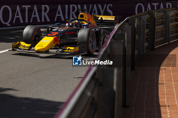 2023-05-25 - 03 MALONEY Zane (bb), Rodin Carlin, Dallara F2, action during the 5th round of the 2023 FIA Formula 2 Championship from May 26 to 28, 2023 on the Circuit de Monaco, in Monaco - AUTO - FORMULA 2 2023 - MONACO - FORMULA 2 - MOTORS