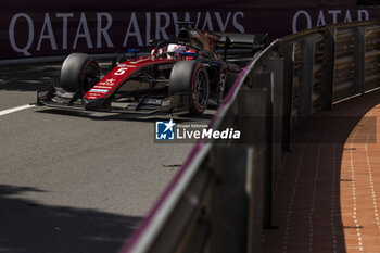 2023-05-25 - 05 POURCHAIRE Théo (fra), ART Grand Prix, Dallara F2, action during the 5th round of the 2023 FIA Formula 2 Championship from May 26 to 28, 2023 on the Circuit de Monaco, in Monaco - AUTO - FORMULA 2 2023 - MONACO - FORMULA 2 - MOTORS