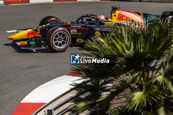 2023-05-25 - 01 HAUGER Dennis (nor), MP Motorsport, Dallara F2, action during the 5th round of the 2023 FIA Formula 2 Championship from May 26 to 28, 2023 on the Circuit de Monaco, in Monaco - AUTO - FORMULA 2 2023 - MONACO - FORMULA 2 - MOTORS