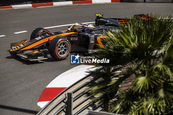 2023-05-25 - 23 CORREA Juan Manuel (usa), Van Amersfoort Racing, Dallara F2, action during the 5th round of the 2023 FIA Formula 2 Championship from May 26 to 28, 2023 on the Circuit de Monaco, in Monaco - AUTO - FORMULA 2 2023 - MONACO - FORMULA 2 - MOTORS