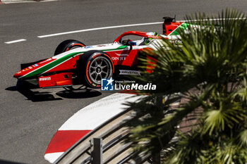 2023-05-25 - 07 VESTI Frederik (dnk), Prema Racing, Dallara F2, action during the 5th round of the 2023 FIA Formula 2 Championship from May 26 to 28, 2023 on the Circuit de Monaco, in Monaco - AUTO - FORMULA 2 2023 - MONACO - FORMULA 2 - MOTORS