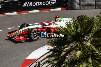 2023-05-25 - 08 BEARMAN Oliver (gbr), Prema Racing, Dallara F2, action during the 5th round of the 2023 FIA Formula 2 Championship from May 26 to 28, 2023 on the Circuit de Monaco, in Monaco - AUTO - FORMULA 2 2023 - MONACO - FORMULA 2 - MOTORS