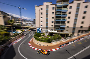 2023-05-25 - 02 DARUVALA Jehan (ind), MP Motorsport, Dallara F2, action during the 5th round of the 2023 FIA Formula 2 Championship from May 26 to 28, 2023 on the Circuit de Monaco, in Monaco - AUTO - FORMULA 2 2023 - MONACO - FORMULA 2 - MOTORS