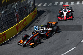 2023-05-27 - 23 CORREA Juan Manuel (usa), Van Amersfoort Racing, Dallara F2, action during the 5th round of the 2023 FIA Formula 2 Championship from May 26 to 28, 2023 on the Circuit de Monaco, in Monaco - AUTO - FORMULA 2 2023 - MONACO - FORMULA 2 - MOTORS