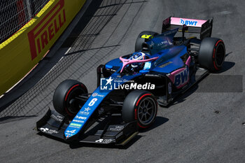 2023-05-27 - 06 MARTINS Victor (fra), ART Grand Prix, Dallara F2, action during the 5th round of the 2023 FIA Formula 2 Championship from May 26 to 28, 2023 on the Circuit de Monaco, in Monaco - AUTO - FORMULA 2 2023 - MONACO - FORMULA 2 - MOTORS
