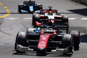 2023-05-27 - 05 POURCHAIRE Théo (fra), ART Grand Prix, Dallara F2, action during the 5th round of the 2023 FIA Formula 2 Championship from May 26 to 28, 2023 on the Circuit de Monaco, in Monaco - AUTO - FORMULA 2 2023 - MONACO - FORMULA 2 - MOTORS