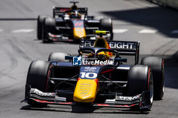 2023-05-27 - 10 HADJAR Isack (fra), Hitech Grand Prix, Dallara F2, action during the 5th round of the 2023 FIA Formula 2 Championship from May 26 to 28, 2023 on the Circuit de Monaco, in Monaco - AUTO - FORMULA 2 2023 - MONACO - FORMULA 2 - MOTORS