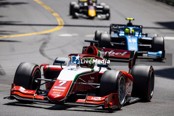 2023-05-27 - 07 VESTI Frederik (dnk), Prema Racing, Dallara F2, action during the 5th round of the 2023 FIA Formula 2 Championship from May 26 to 28, 2023 on the Circuit de Monaco, in Monaco - AUTO - FORMULA 2 2023 - MONACO - FORMULA 2 - MOTORS