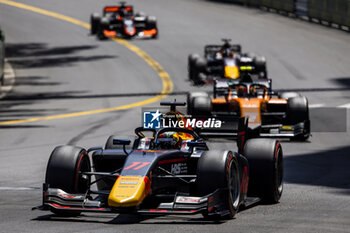 2023-05-27 - 11 IWASA Ayumu (jpn), DAMS, Dallara F2, action during the 5th round of the 2023 FIA Formula 2 Championship from May 26 to 28, 2023 on the Circuit de Monaco, in Monaco - AUTO - FORMULA 2 2023 - MONACO - FORMULA 2 - MOTORS