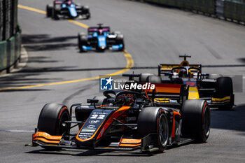 2023-05-27 - 22 VERSCHOOR Richard (nld), Van Amersfoort Racing, Dallara F2, action during the 5th round of the 2023 FIA Formula 2 Championship from May 26 to 28, 2023 on the Circuit de Monaco, in Monaco - AUTO - FORMULA 2 2023 - MONACO - FORMULA 2 - MOTORS