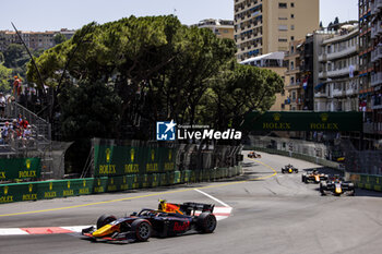2023-05-27 - 10 HADJAR Isack (fra), Hitech Grand Prix, Dallara F2, action during the 5th round of the 2023 FIA Formula 2 Championship from May 26 to 28, 2023 on the Circuit de Monaco, in Monaco - AUTO - FORMULA 2 2023 - MONACO - FORMULA 2 - MOTORS